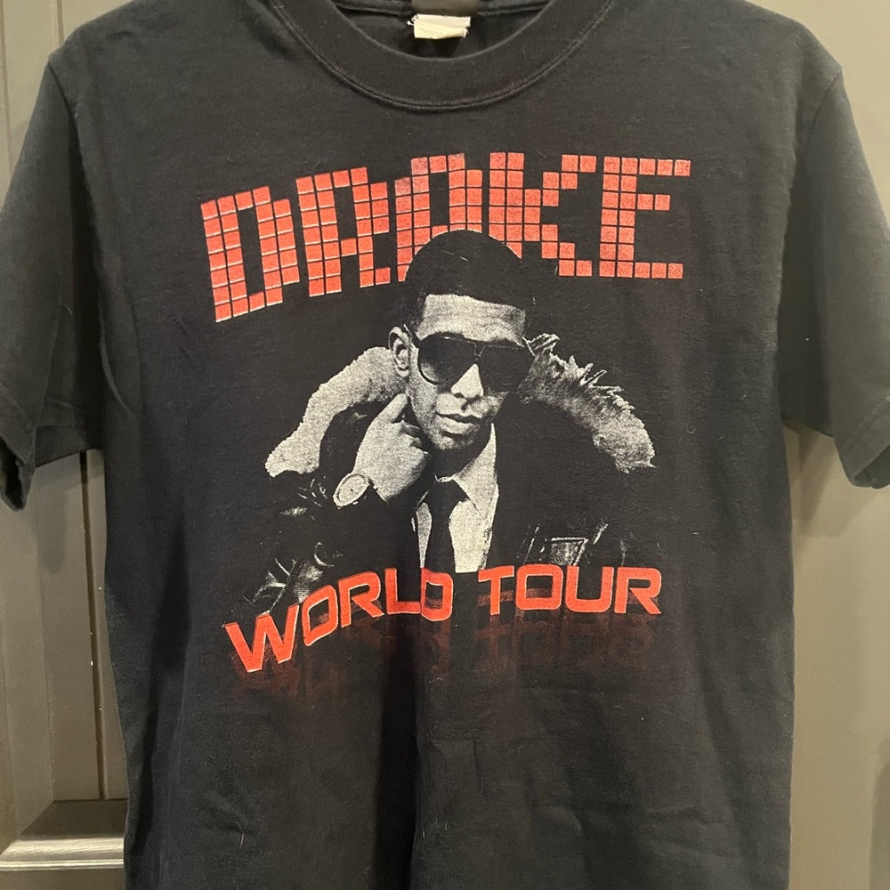 Black Drake World Tour T-Shirt